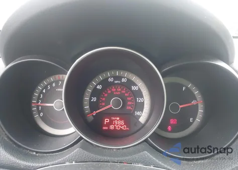 2010 Kia Forte Ex из США, поврежденный, VIN KNAFU4A2XA5854226